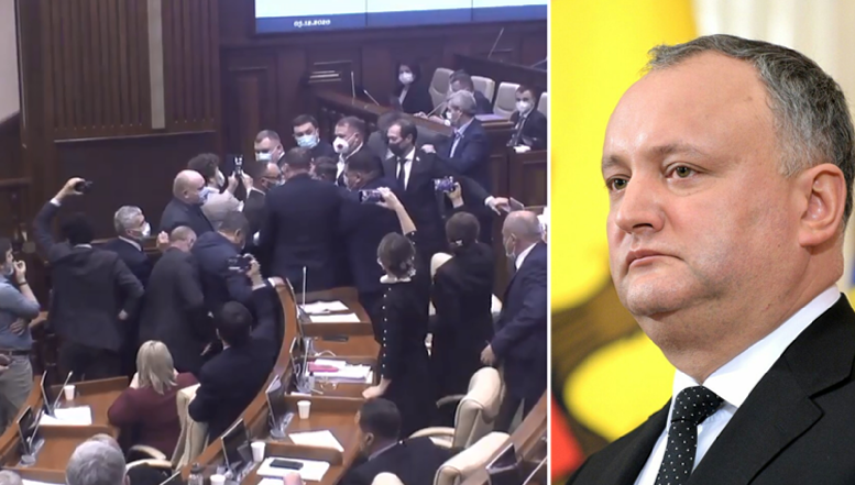 FOC la Chișinău. Deputatul Iurie Reniță cere ARESTAREA lui Igor Dodon și a încă 7 lideri PSRM-iști vinovați pentru tentativa de lovitură de stat organizată de Rusia în Parlament