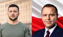 Zelenski îl compară pe președintele polonez Karol Nawrocki cu Viktor Orbán în contextul retragerii celei mai înalte distincții de stat a Poloniei