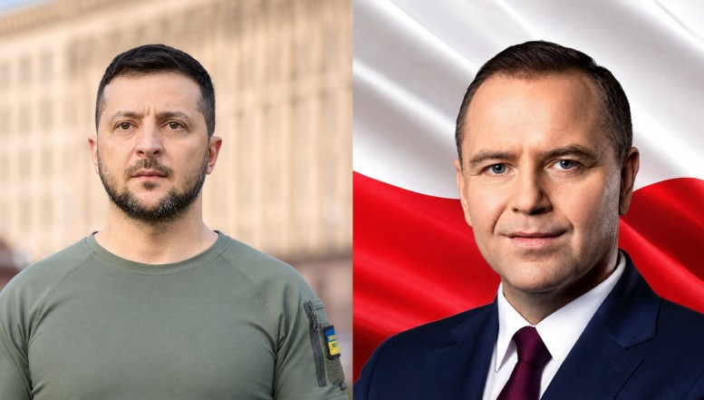 Zelenski îl compară pe președintele polonez Karol Nawrocki cu Viktor Orbán în contextul retragerii celei mai înalte distincții de stat a Poloniei