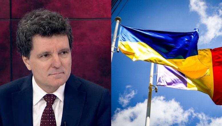 Nicușor Dan se adresează românilor sceptici în privința sprijinirii Ucrainei: Cu cine vrem să fim vecini, cu Ucraina sau cu Rusia? / Economia românească va avea de câștigat din reconstrucția Ucrainei