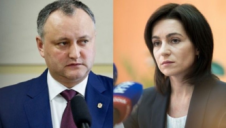 SONDAJ: Maia Sandu, peste rusofilul Igor Dodon la prezidențiale. Fostul premier se bucură de cea mai multă încredere din partea cetățenilor R. Moldova