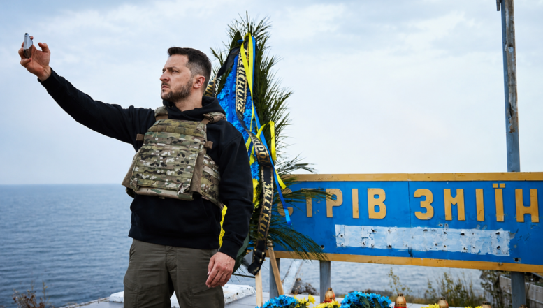 Zelenski: "Rusia a pierdut Marea Neagră. Am realizat ceea ce mulți credeau că este imposibil"