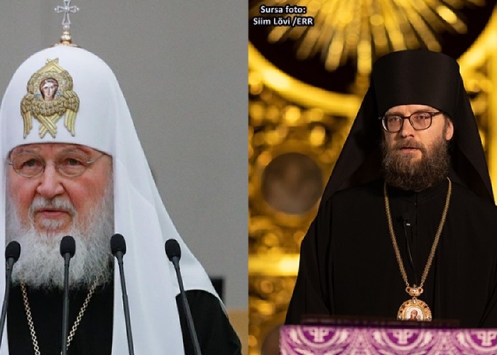 Guvernul eston condamnă un discurs în care patriarhul Kirill s-a referit la "sfânta Rusie unită": "Extremism! O amenințare la adresa securității interne și a siguranței țării noastre!". În acest context, Bisericii Ortodoxe Estone aflate sub tutela Patriarhiei Moscovei i se cere să dea socoteală: "Vrem o poziție și o evaluare clară, fără echivoc a discursului!"