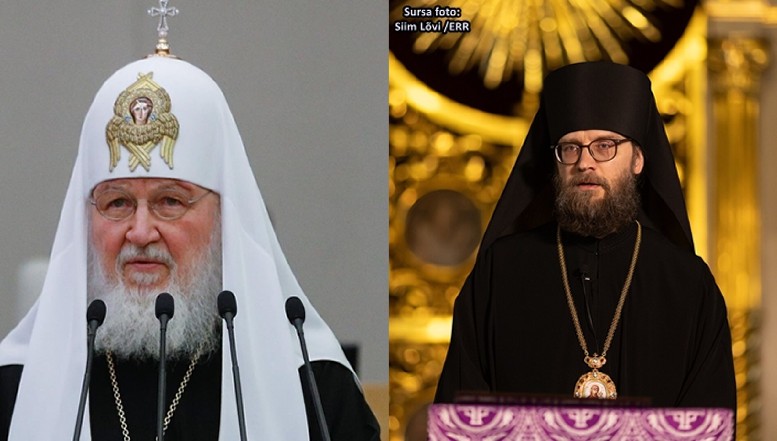 Guvernul eston condamnă un discurs în care patriarhul Kirill s-a referit la "sfânta Rusie unită": "Extremism! O amenințare la adresa securității interne și a siguranței țării noastre!". În acest context, Bisericii Ortodoxe Estone aflate sub tutela Patriarhiei Moscovei i se cere să dea socoteală: "Vrem o poziție și o evaluare clară, fără echivoc a discursului!"