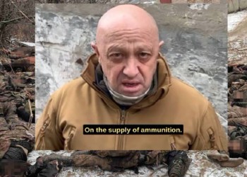 Teroristul Prigojin publică imagini cu mormane de wagneriți uciși de ucraineni și urlă isteric la Șoigu și Gherasimov, cerându-le muniție sau să pună ei înșiși mâna pe mitraliere / „Nu vor să ne dea nici lopeți pentru săparea tranșeelor” / „Este vorba de o intenție clară de a distruge Wagner”
