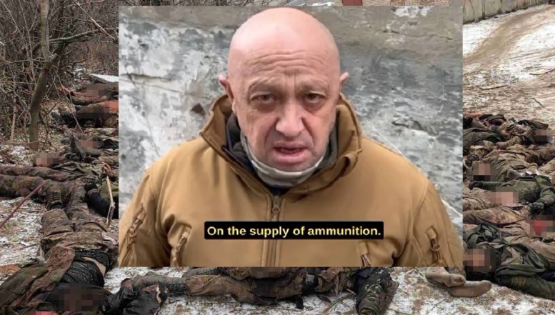 Teroristul Prigojin publică imagini cu mormane de wagneriți uciși de ucraineni și urlă isteric la Șoigu și Gherasimov, cerându-le muniție sau să pună ei înșiși mâna pe mitraliere / „Nu vor să ne dea nici lopeți pentru săparea tranșeelor” / „Este vorba de o intenție clară de a distruge Wagner”