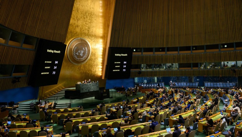 Adunarea Generală a ONU a votat ca Rusia să plătească despăgubiri de război Ucrainei. Israel și mai multe țări africane s-au abținut / Tabelul complet al votului