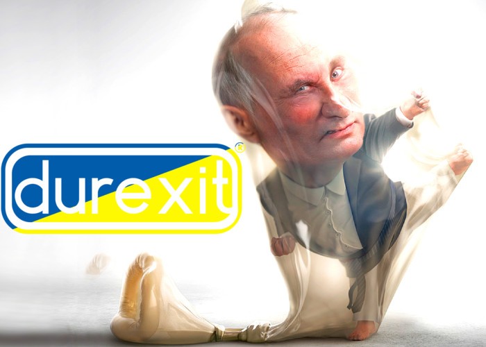 DUREXIT! Războiul lui Putin îi lasă pe ruși fără prezervative, detergenți și nurofen!