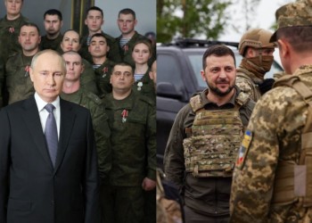 Rușii recrutează "carne de tun", ucrainenii recrutează specialiști. Cum a văzut un american, cu ochii lui, serviciul de recrutare din cele două țări