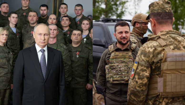 Rușii recrutează "carne de tun", ucrainenii recrutează specialiști. Cum a văzut un american, cu ochii lui, serviciul de recrutare din cele două țări