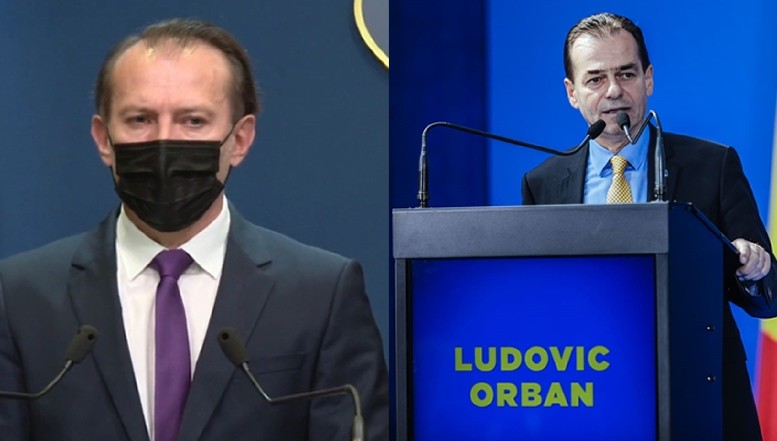 Lovitură pentru Cîțu. Deputat PNL: "Conform statutului, propunerea de premier e Ludovic Orban!"