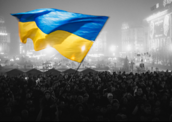 Când ucrainenii și-au plătit libertatea cu sânge: Euromaidanul, cel mai semnificativ eveniment din istoria recentă a Ucrainei. ”Suta Cerească” / Anna Neplii
