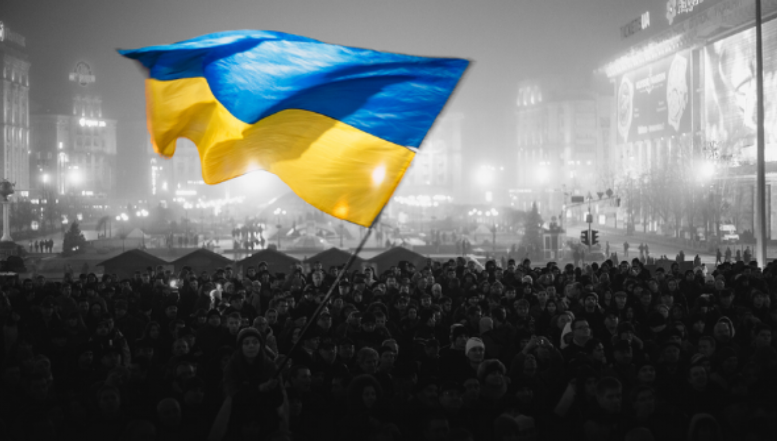 Când ucrainenii și-au plătit libertatea cu sânge: Euromaidanul, cel mai semnificativ eveniment din istoria recentă a Ucrainei. ”Suta Cerească” / Anna Neplii