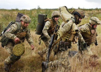 A fost lansat în Ucraina primul curs online pentru pregătire militară. Ce conține acesta