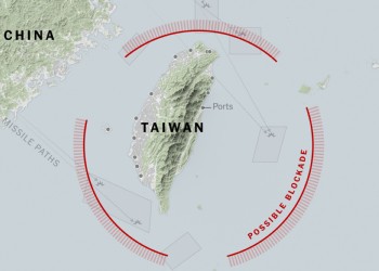 NYT: China ar putea opta mai degrabă pentru varianta impunerii unei blocade asupra Taiwanului! Și această strategie ar avea un impact devastator!