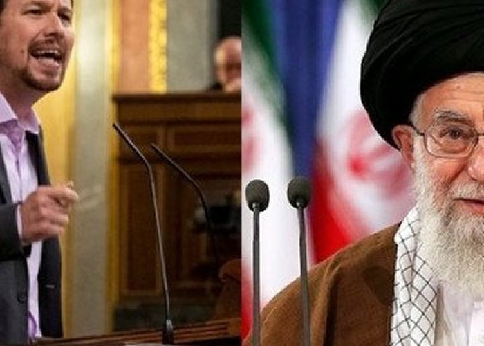 Regimurile criminale cumpără partidele de stânga din Europa. După Iran, încă o dictatură sinistră l-a finanțat pe vicepremierul Spaniei, fondator al Podemos