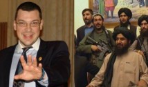 Ovidiu Raețchi calcă din nou pe banană: NU vede crimele talibanilor și îi consideră pe teroriștii islamici oameni politici. Marele ”scriitor, publicist și om politic”, o invenție a securiștilor
