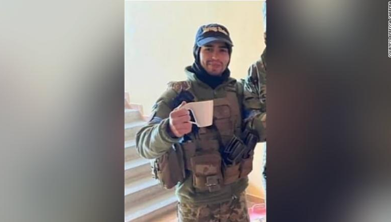 Un tânăr militar american, erou în Ucraina. În vârstă de doar 22 de ani,  Willy Joseph Cancel a fost ucis luptând alături de forțele ucrainene