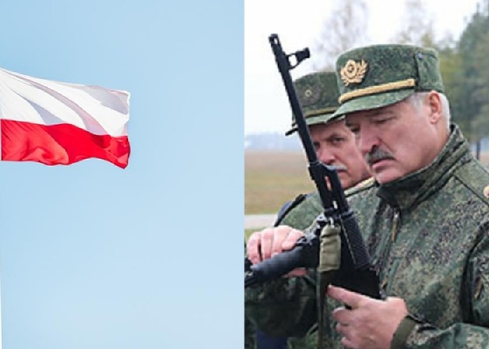 Polonia a prezentat o dovadă a războiului hibrid dus de Rusia și Belarus: un bărbat îmbrăcat în uniforma serviciilor de securitate belaruse a participat la atacul unor migranți împotriva polițiștilor de frontieră polonezi