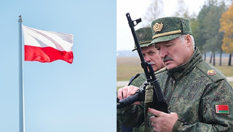 Polonia a prezentat o dovadă a războiului hibrid dus de Rusia și Belarus: un bărbat îmbrăcat în uniforma serviciilor de securitate belaruse a participat la atacul unor migranți împotriva polițiștilor de frontieră polonezi