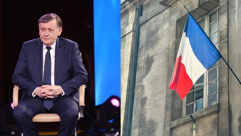 Derapaj diplomatic. "Francezii nu sunt cine știe ce deștepți", afirmă prezidențiabilul USL Crin Antonescu, spunând că nu face altceva decât să-l citeze pe Emil Cioran