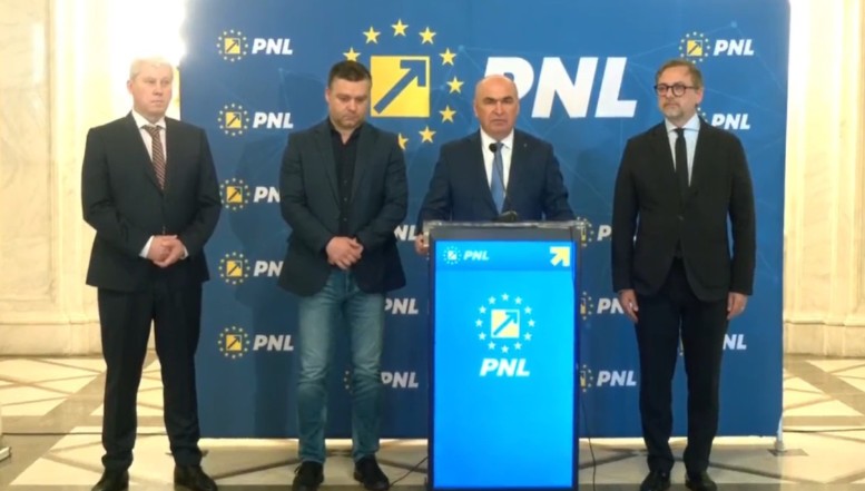 VIDEO Ilie Bolojan explică detaliat de ce PNL a luat decizia să nu susțină guvernul „tehnic” al lui Eugen Tomac: „Nu are puterea să continue reformele necesare” / „Din perspectivă politică, acest guvern este o formulă- paravan menită să scape PSD de răspunderea pe care o are pentru situația în care s-a ajuns”