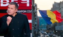 Semn că România își face datoria în cadrul lumii libere. Teroristul mediatic Soloviov cere bombardarea țării noastre cu arme nucleare: "Nu va mai exista!"