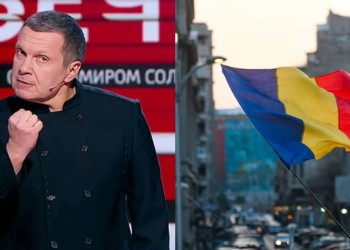 Semn că România își face datoria în cadrul lumii libere. Teroristul mediatic Soloviov cere bombardarea țării noastre cu arme nucleare: "Nu va mai exista!"