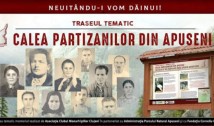 FOTO: Coliba Șușmanilor va putea fi vizitată! A fost refăcut unul dintre adăposturile partizanilor din gruparea Șușman, acesta fiind integrat în circuitul memorial Calea Partizanilor din Apuseni, care va fi inaugurat pe 5 octombrie cu participarea Înaltpreasfințitului Andrei și a Alteței Sale Principesa Sofia. Neuitându-i,vom dăinui!