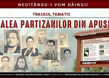 FOTO: Coliba Șușmanilor va putea fi vizitată! A fost refăcut unul dintre adăposturile partizanilor din gruparea Șușman, acesta fiind integrat în circuitul memorial Calea Partizanilor din Apuseni, care va fi inaugurat pe 5 octombrie cu participarea Înaltpreasfințitului Andrei și a Alteței Sale Principesa Sofia. Neuitându-i,vom dăinui!