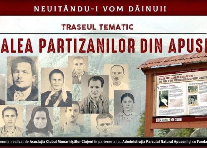 FOTO: Coliba Șușmanilor va putea fi vizitată! A fost refăcut unul dintre adăposturile partizanilor din gruparea Șușman, acesta fiind integrat în circuitul memorial Calea Partizanilor din Apuseni, care va fi inaugurat pe 5 octombrie cu participarea Înaltpreasfințitului Andrei și a Alteței Sale Principesa Sofia. Neuitându-i,vom dăinui!