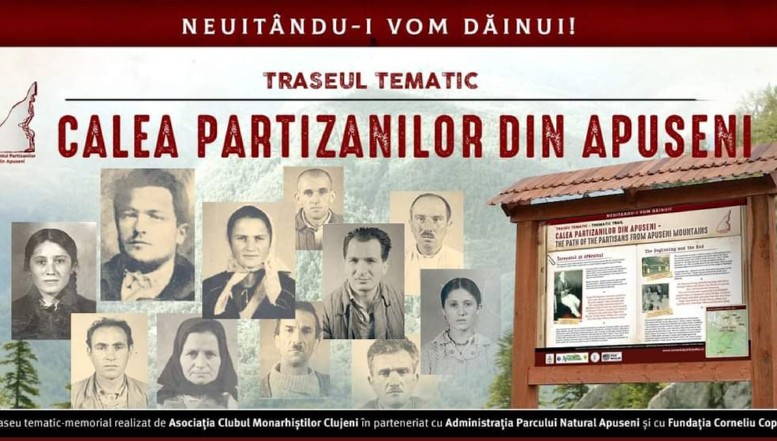 FOTO: Coliba Șușmanilor va putea fi vizitată! A fost refăcut unul dintre adăposturile partizanilor din gruparea Șușman, acesta fiind integrat în circuitul memorial Calea Partizanilor din Apuseni, care va fi inaugurat pe 5 octombrie cu participarea Înaltpreasfințitului Andrei și a Alteței Sale Principesa Sofia. Neuitându-i,vom dăinui!