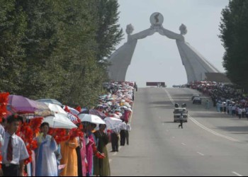 Marele monument al reunificării, din Coreea de Nord, a fost demolat la ordinul dictatorului Kim Jong Un