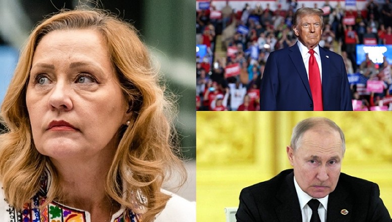 Elena Lasconi, despre bilaterala Trump-Putin: "Nu văd o pace trainică dacă aceste negocieri sunt făcute peste capul lui Zelenski" / Ridicarea sancțiunilor impuse contra Rusiei "ar fi o greșeală"