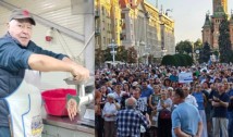 Odiosul securist Radu Tinu, scăpat de justiție pentru crimele din decembrie 1989 de la Timișoara, a aderat la curentul „suveranist”. Înjură protestatarii care contestă Legea ANI și spune că vicepremierul Oana Gheorghiu este o „necălcată” care se vinde în parcări și care ar trebui împușcată