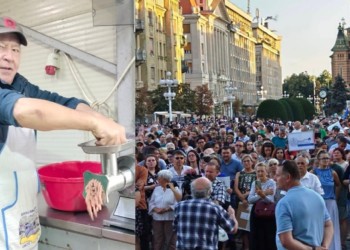 Odiosul securist Radu Tinu, scăpat de justiție pentru crimele din decembrie 1989 de la Timișoara, a aderat la curentul „suveranist”. Înjură protestatarii care contestă Legea ANI și spune că vicepremierul Oana Gheorghiu este o „necălcată” care se vinde în parcări și care ar trebui împușcată