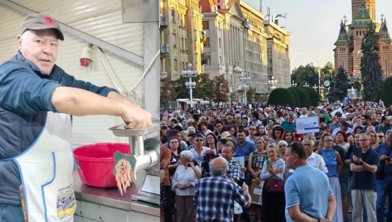 Odiosul securist Radu Tinu, scăpat de justiție pentru crimele din decembrie 1989 de la Timișoara, a aderat la curentul „suveranist”. Înjură protestatarii care contestă Legea ANI și spune că vicepremierul Oana Gheorghiu este o „necălcată” care se vinde în parcări și care ar trebui împușcată