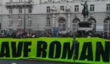 VIDEO Protest la Viena împotriva tăierii pădurilor din România: "Save Romanian Primary Forest"