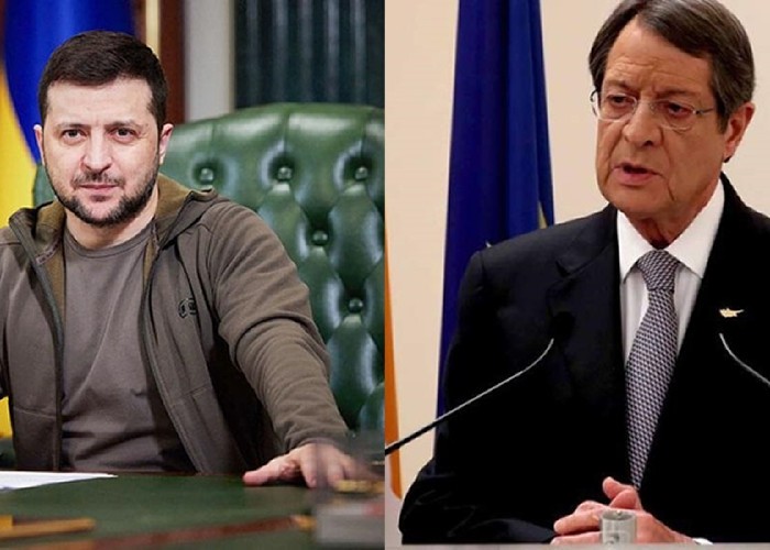 A venit rândul lui Zelenski să susțină un discurs care a stârnit nemulțumiri. Ce a avut de reproșat președintele Ciprului