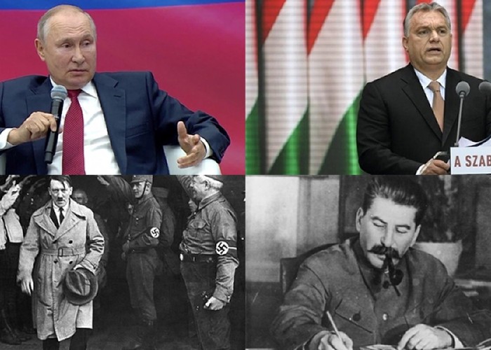 Dacă Viktor Orban a știut că Rusia va invada Ucraina, înseamnă că avem de-a face, din nou, cu un fel de pact Molotov-Ribbentrop. Ungaria e cu ochii pe Transcarpatia! Concluziile istoricului și cercetătorului Stejărel Olaru