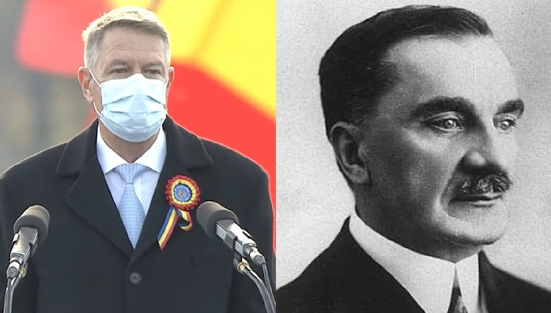 Klaus Iohannis l-a invocat pe Iuliu Maniu în discursul susținut cu prilejul Zilei Naționale a României: "Să ne cinstim așa cum se cuvine eroii care au redat națiunii române mândria și onoarea!"