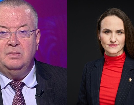 Ministra de Externe, Oana Țoiu, ținta unei dezinformări propagate de Bogdan Chirieac pe tema relației România-SUA. Cu cine o confundă pseudo-jurnalistul