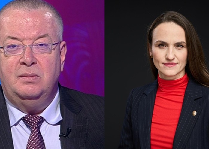 Ministra de Externe, Oana Țoiu, ținta unei dezinformări propagate de Bogdan Chirieac pe tema relației România-SUA. Cu cine o confundă pseudo-jurnalistul