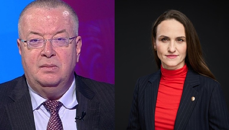Ministra de Externe, Oana Țoiu, ținta unei dezinformări propagate de Bogdan Chirieac pe tema relației România-SUA. Cu cine o confundă pseudo-jurnalistul