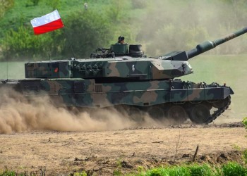Tancurile Poloniei, gata de luptă împotriva Rusiei! Când ar putea începe înarmarea Ucrainei