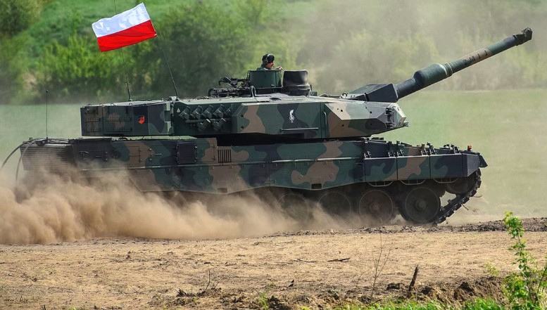 Tancurile Poloniei, gata de luptă împotriva Rusiei! Când ar putea începe înarmarea Ucrainei
