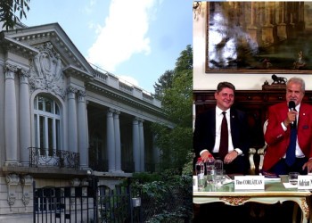 Ce mizerie! Ce jaf! Fundația fostului pușcăriaș Adrian Năstase este finanțată din bani publici! Sediul de lux al Fundației este o clădire istorică splendidă care i-a fost atribuită de RA-APPS pentru 49 de ani, ce coincidență, chiar în timpul guvernării Năstase!