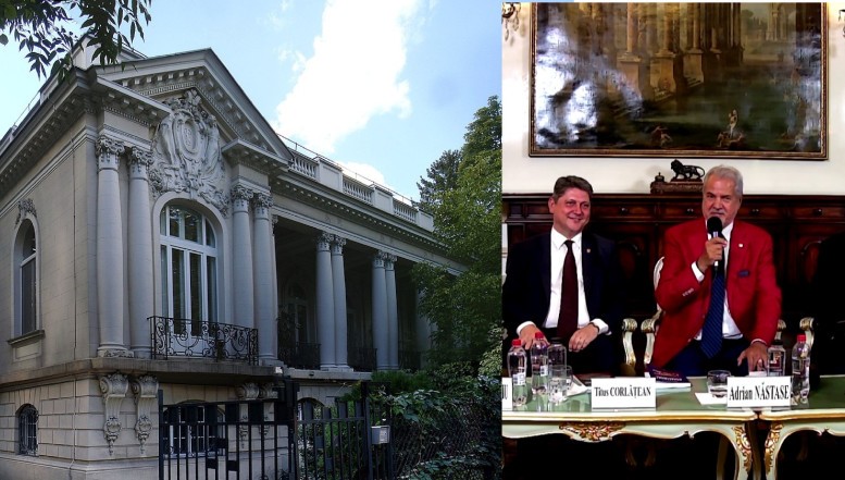 Ce mizerie! Ce jaf! Fundația fostului pușcăriaș Adrian Năstase este finanțată din bani publici! Sediul de lux al Fundației este o clădire istorică splendidă care i-a fost atribuită de RA-APPS pentru 49 de ani, ce coincidență, chiar în timpul guvernării Năstase!