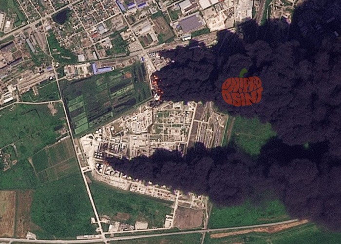 Ucrainenii pun pe butuci industria petrolieră a Moscovei. Una dintre cele mai mari rafinării din sudul Rusiei a fost lovită atât de tare încât incendiul nu a putut fi lichidat nici după 12 ore de la atac / În total, în ultimele luni, au fost bombardate opt dintre cele mai mari zece rafinării rusești