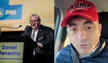 Liderul senatorilor PNL face declarații ABRACADABRANTE în încercarea de a salva Guvernul Bolojan cu ajutorul AUR: "Liderul AUR a fost la Washington, a avut întâlniri cu președintele Statelor Unite" / De fapt, nu există date despre o întâlnire George Simion - Donald Trump / Mai mult, Fenechiu spune că NU ar reprezenta o problemă dacă Guvernul Bolojan ar fi susținut și de parlamentari pro-ruși